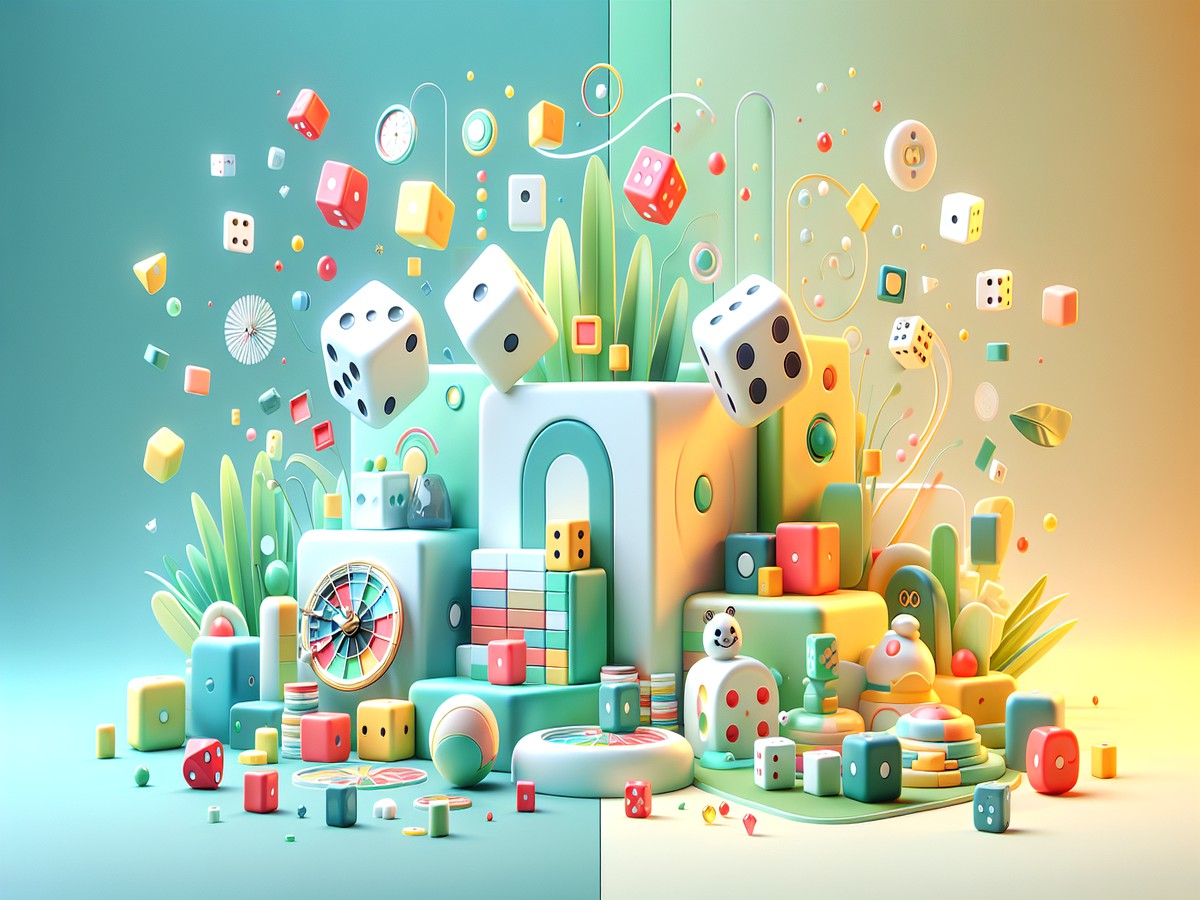 OLABET Dice Games - Roll and Win